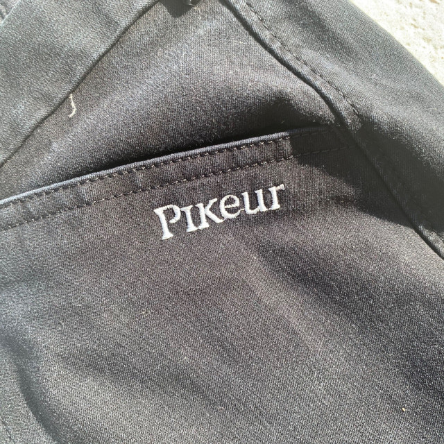 Pantalon noir pikeur
