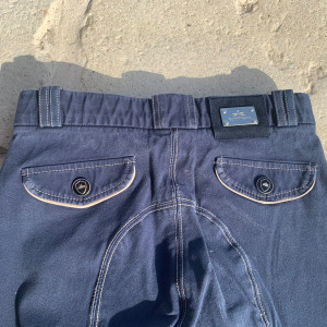 Pantalon bleu marine equithème