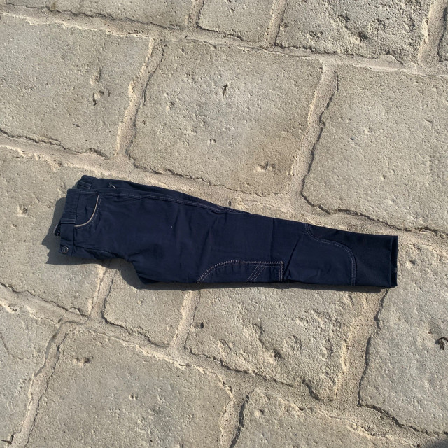 Pantalon bleu marine equithème
