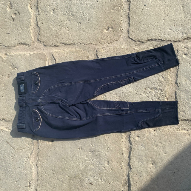 Pantalon bleu marine equithème