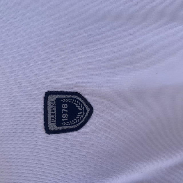 Polo de concour fouganza blanc