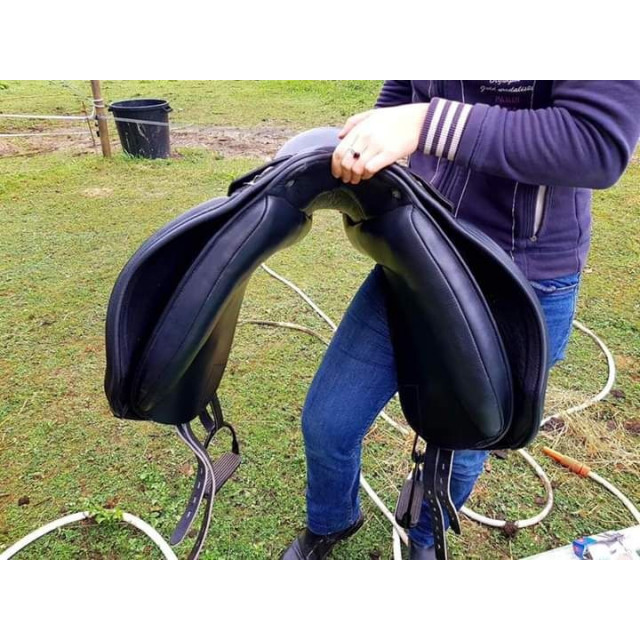 Selle dressage Horse parade complète !