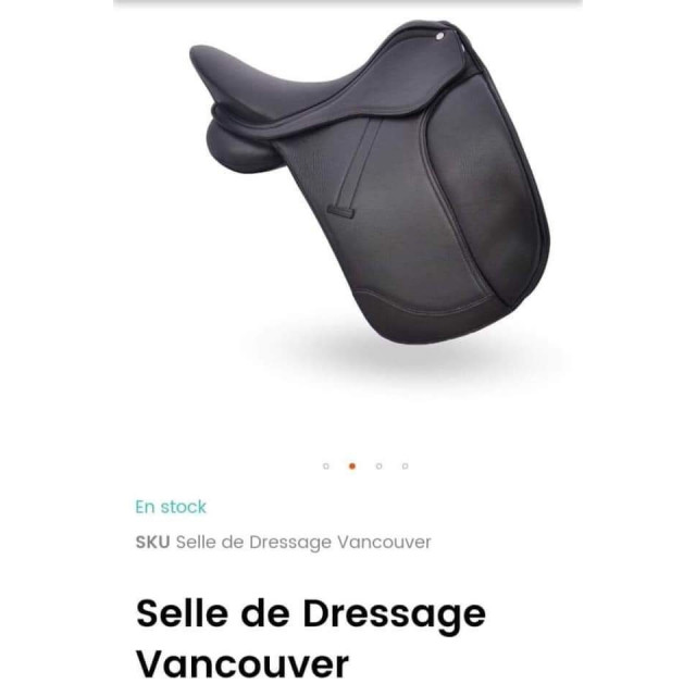 Selle dressage Horse parade complète !