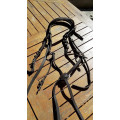 Bridon muserolle croisée poney