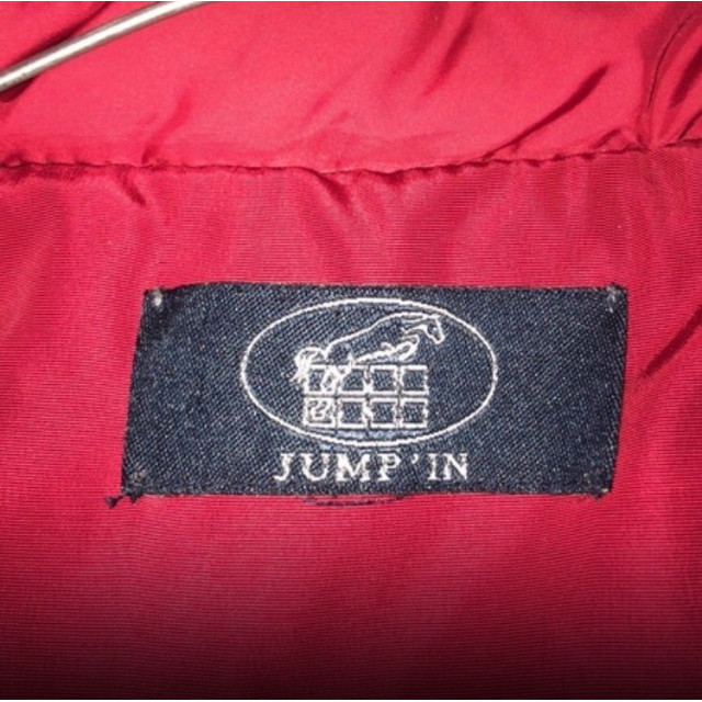 Doudoune rouge jump’in