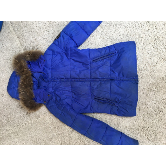 Doudoune Belair bleu électrique