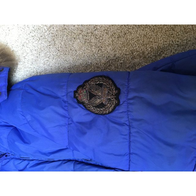 Doudoune Belair bleu électrique