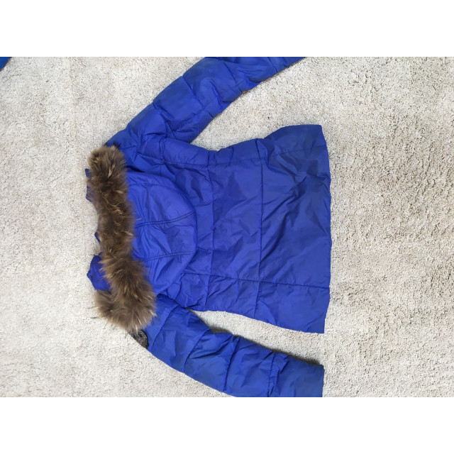 Doudoune Belair bleu électrique