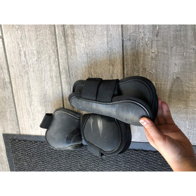 Ensemble guêtres + protèges boulets