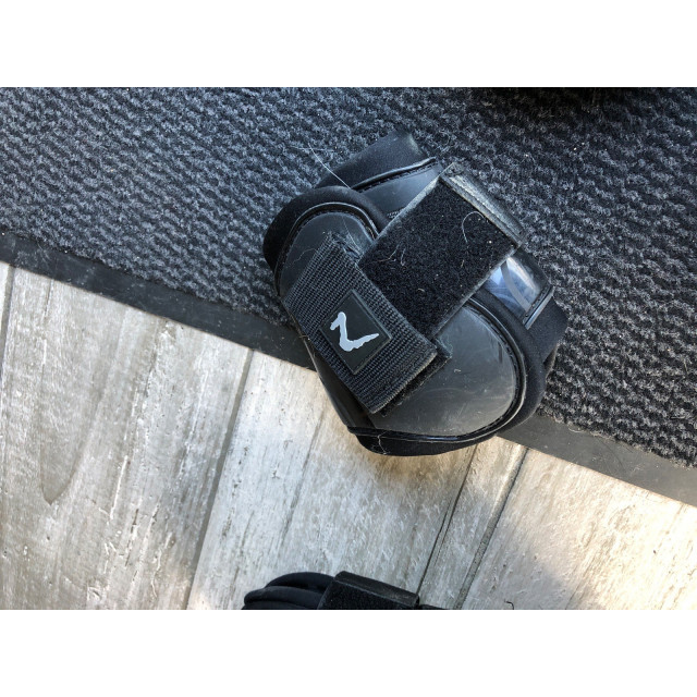 Ensemble guêtres et protèges boulets