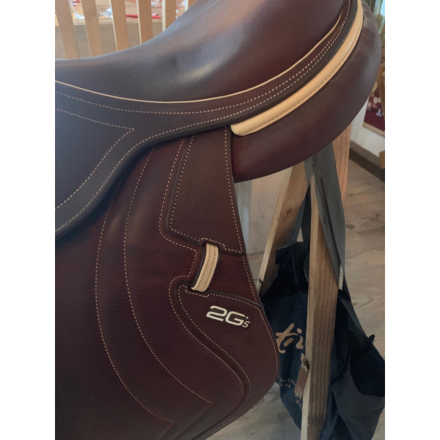 Selle demoiselle 2Gs 17 pouces