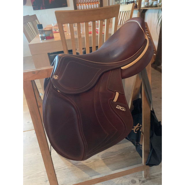 Selle demoiselle 2Gs 17 pouces