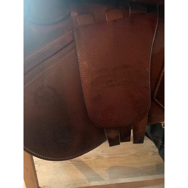 Selle demoiselle 2Gs 17 pouces