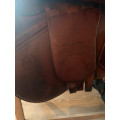 Selle demoiselle 2Gs 17 pouces