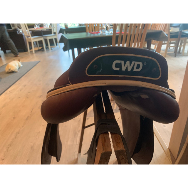 Selle demoiselle 2Gs 17 pouces