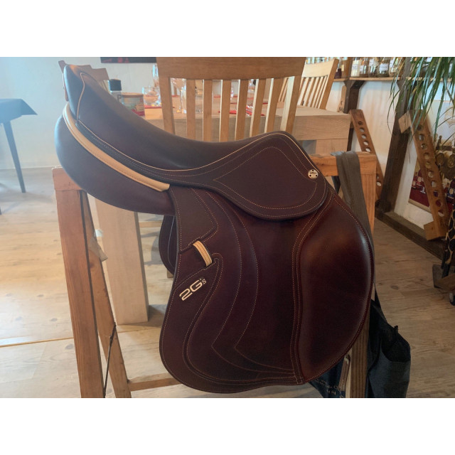 Selle demoiselle 2Gs 17 pouces