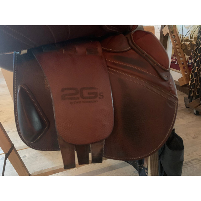 Selle demoiselle 2Gs 17 pouces