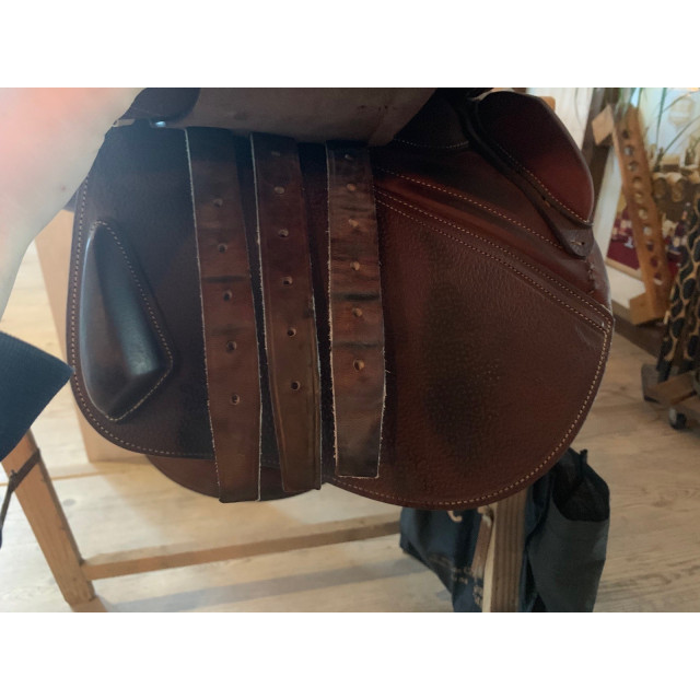 Selle demoiselle 2Gs 17 pouces