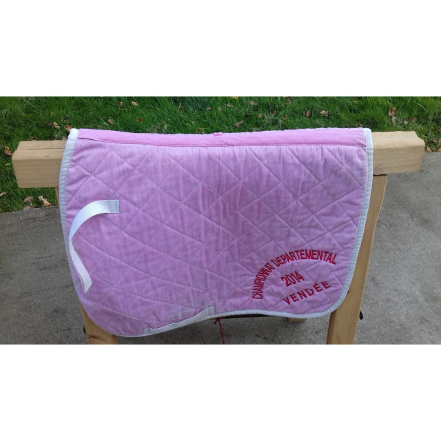Tapis rose