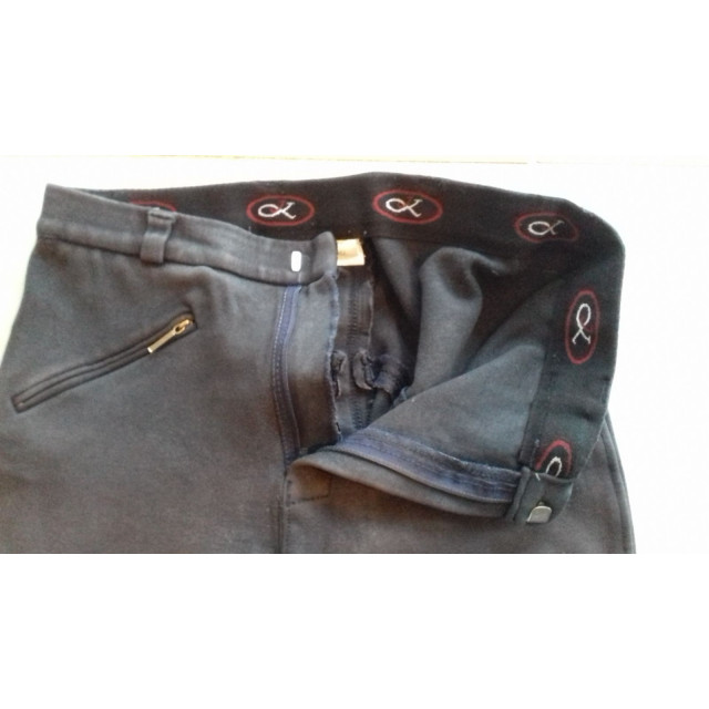 Pantalon Komutekir bleu foncé