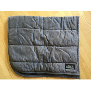 Tapis Anky gris Taille Cheval