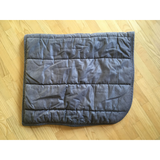Tapis Anky gris Taille Cheval