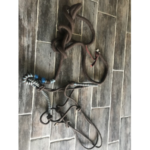 licol et longe éthologique