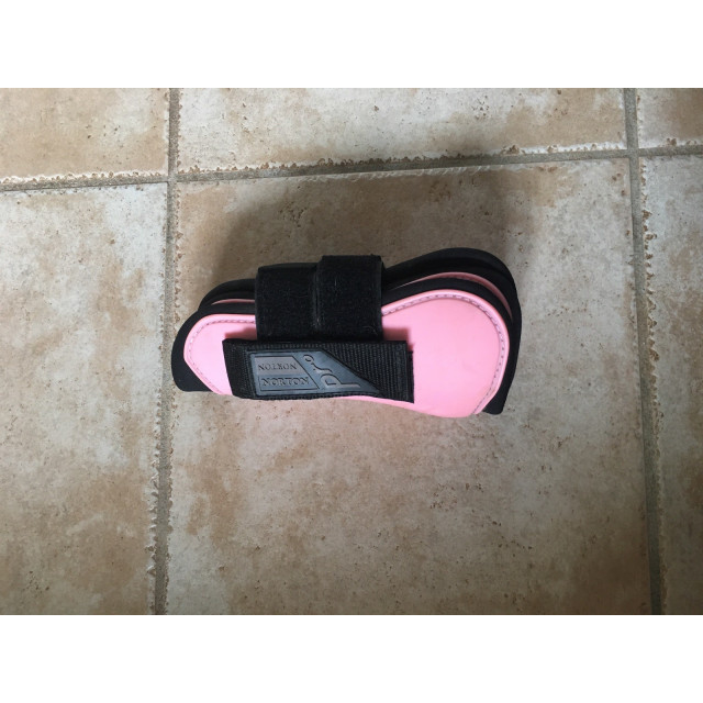 Guêtres Rose NORTON