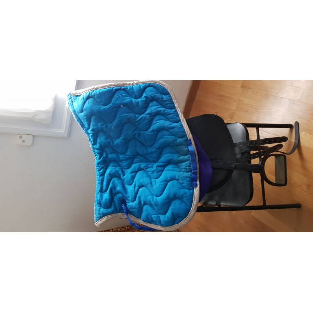 Tapis bleu