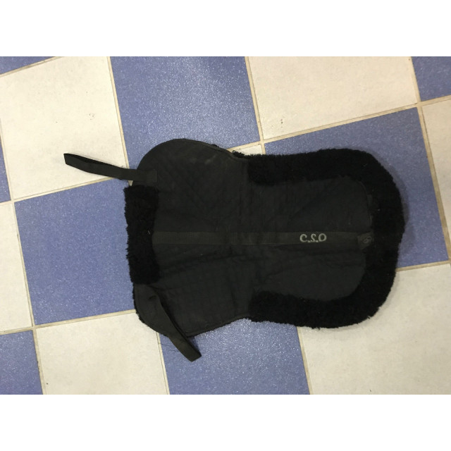 Amortisseur noir mouton