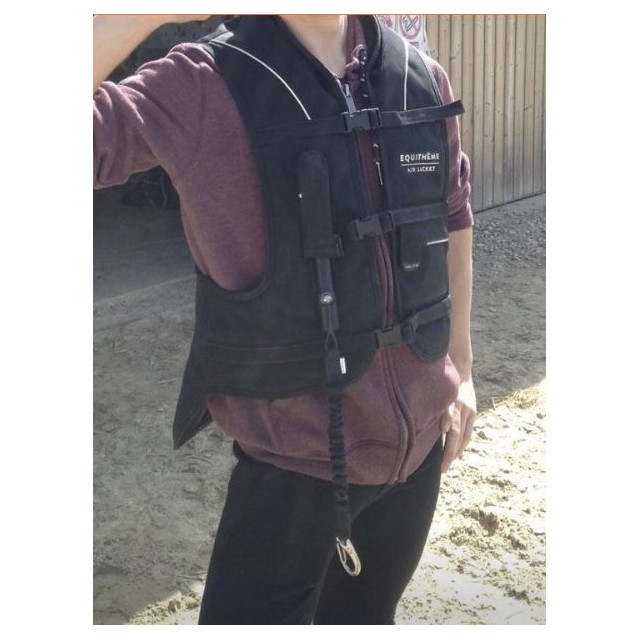 Gilet air bag equitheme