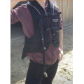 Gilet air bag equitheme