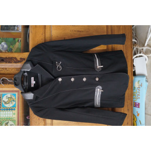 Veste de concours Noire et Grise