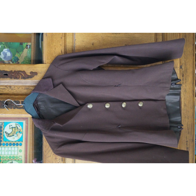 Veste de concours Marron