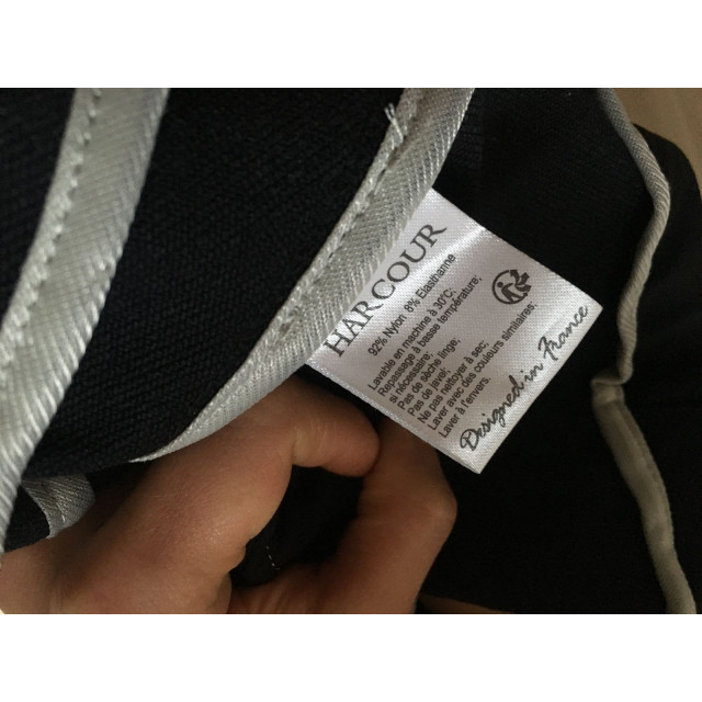 Veste de concours Harcour taille M Noir