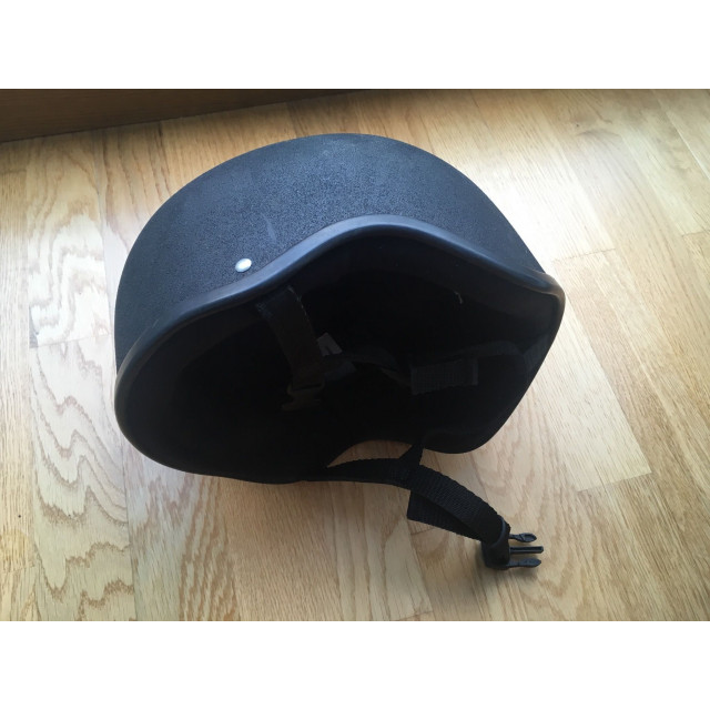 Lot casque de cross + toque noire