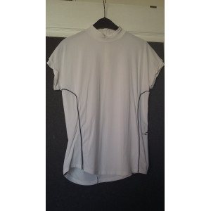 Polo blanc Alessandro Albanese M (taille italie)