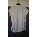 Polo blanc Alessandro Albanese M (taille italie)