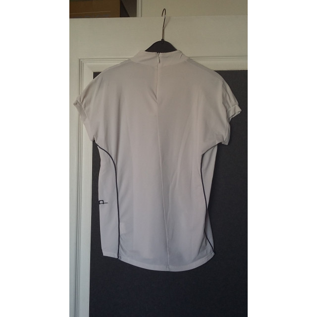 Polo blanc Alessandro Albanese M (taille italie)