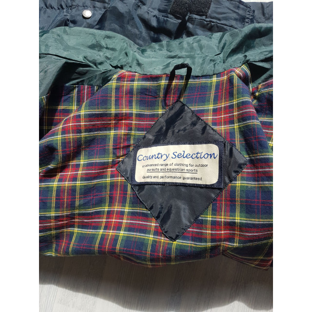 Vêtements de pluie équitation 14ans