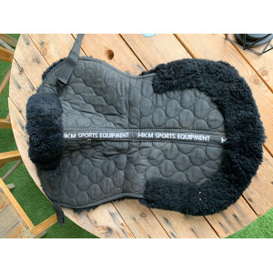 Amortisseur de dos mouton véritable HKM