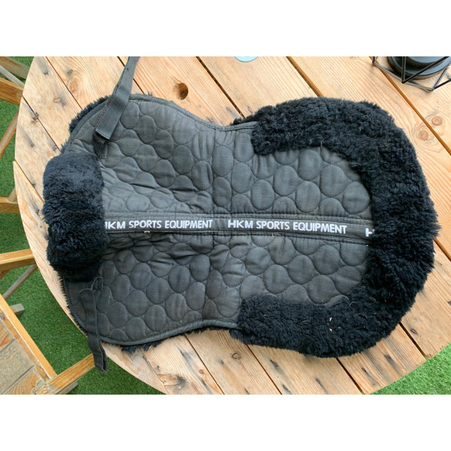 Amortisseur de dos mouton véritable HKM
