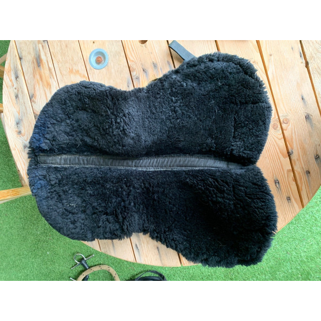 Amortisseur de dos mouton véritable HKM