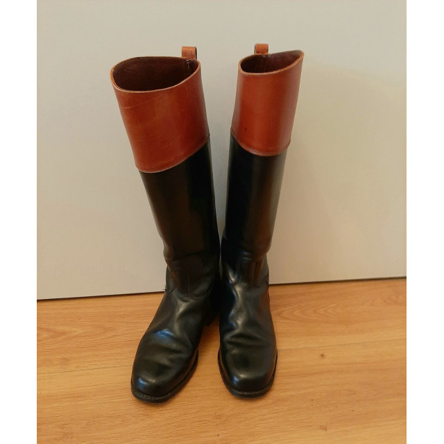 Bottes en cuir, faites sur mesure