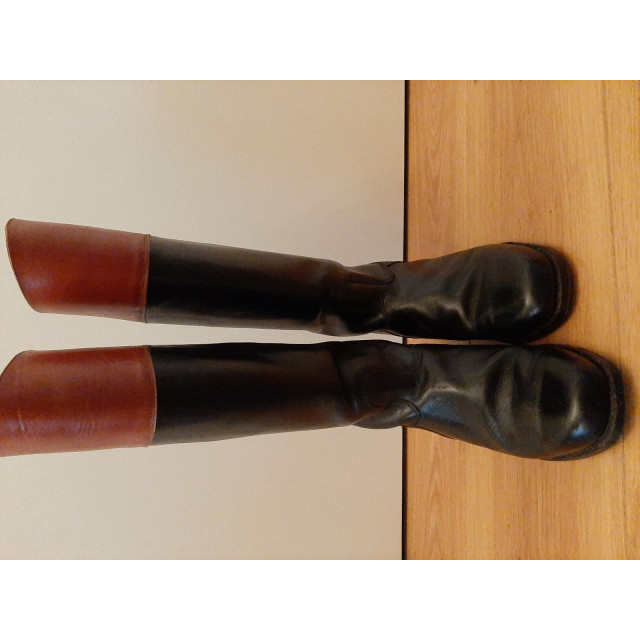 Bottes en cuir, faites sur mesure