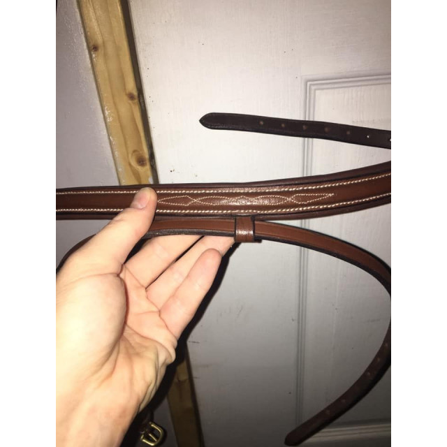 Muserolle avec noseband