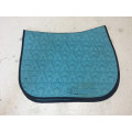 Tapis turquoise