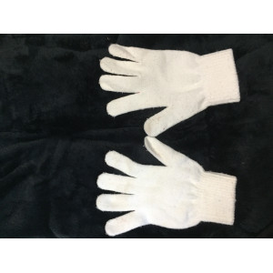 Gants blancs