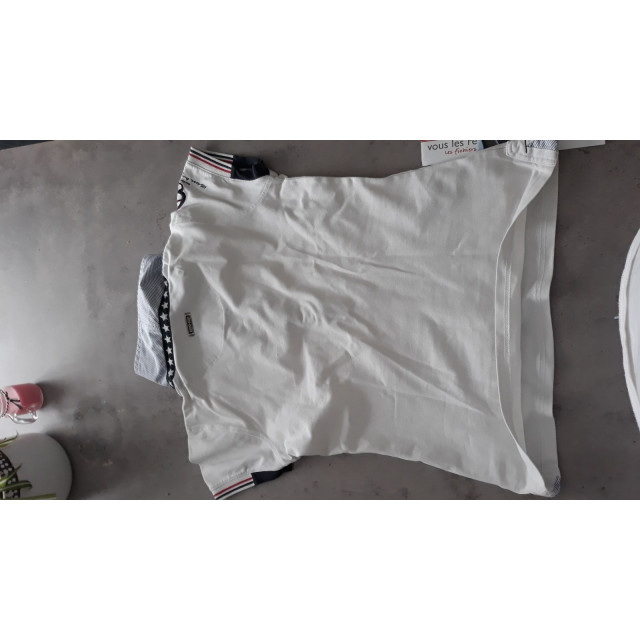 Polo eurostar blanc XS