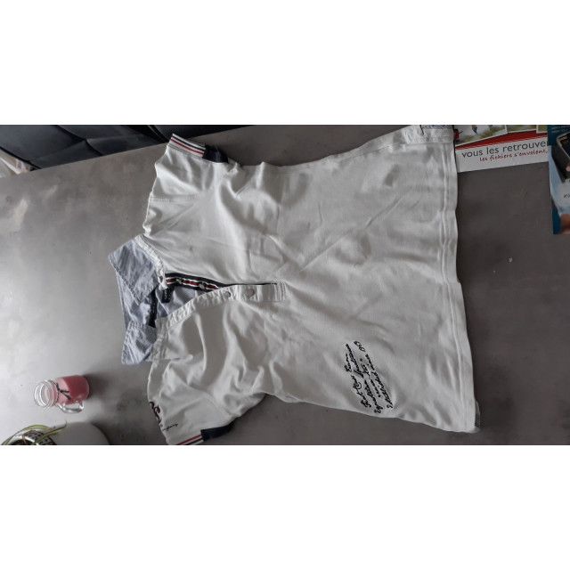 Polo eurostar blanc XS